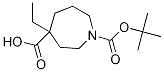 1-tert-butyl azepane-1,4-dicarboxylate 4-ethyl ester CAS#: 912444-90-7