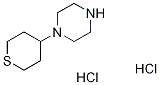 1-(tetrahydro-2H-thiopyran-4-yl)piperazine(SALTDATA: 2HCl 0.5H2O) CAS#: 914654-77-6