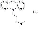 10-[3-(DiMethylaMino)propyl]acridan Hydrochloride (IMpurity) CAS#: 99786-08-0