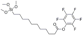 10-(Pentafluorophenoxycarbonyl)decyltriMethoxysilane, 95% CAS#: 944721-52-2