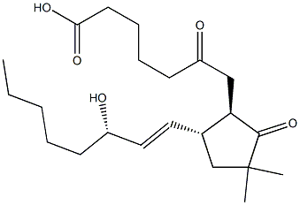 10,10-Dimethyl-11-deoxy-6-keto-PGE1 CAS#: 98677-35-1