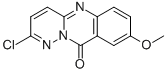 10H-PYRIDAZINO[6,1-B]QUINAZOLIN-10-ONE, 2-CHLORO-8-METHOXY- CAS#: 930295-08-2