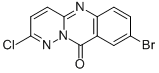 10H-PYRIDAZINO[6,1-B]QUINAZOLIN-10-ONE, 8-BROMO-2-CHLORO- CAS#: 930295-07-1