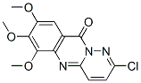 10H-Pyridazino[6,1-b]quinazolin-10-one,  2-chloro-6,7,8-trimethoxy- CAS#: 930295-02-6