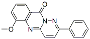 10H-Pyridazino[6,1-b]quinazolin-10-one,  6-methoxy-2-phenyl- CAS#: 930295-05-9