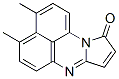 10H-Pyrrolo[1,2-a]perimidin-10-one,  3,4-dimethyl- CAS#: 951165-82-5