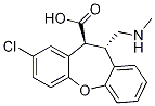(10S,11S)-8-chloro-11-((MethylaMino)Methyl)-10,11-dihydrodibenzo[b,f]oxepine-10-carboxylic acid CAS#: 912355-99-8