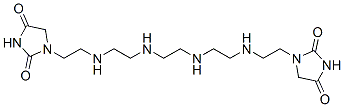 1,1'-(3,6,9,12-tetraazatetradecane-1,14-diyl)bisimidazolidine-2,4-dione CAS#: 98690-29-0