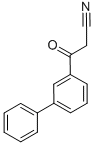 [1,1'-BIPHENYL]-3-PROPANENITRILE, B-OXO- CAS#: 938163-34-9