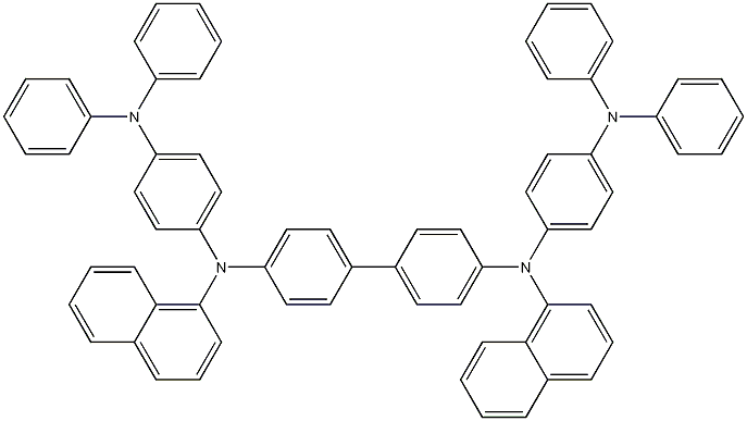 [1,1'-Biphenyl]-4,4'-diamine, N4,N4'-bis[4-(diphenylamino)phenyl]-N4,N4'-di-1-naphthalenyl- CAS#: 910058-11-6