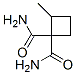 1,1-Cyclobutanedicarboxamide, 2-methyl- CAS#: 99669-68-8