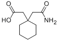 1,1-Cyclohexanediacetic acid mono amide CAS#: 99189-60-3