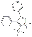 1,1-DIMETHYL-3,4-DIPHENYL-2-TRIMETHYLSILANYL-1H-SILOLE CAS#: 934563-15-2