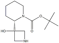 1,1-DiMethylethyl (2S)-2-(3-hydroxyazetidin-3-yl)piperidine-1-carboxylate CAS#: 934666-39-4