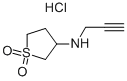 (1,1-Dioxo-tetrahydrothiophen-3-yl)-prop-2-ynyl-amine hydrochloride CAS#: 915402-18-5