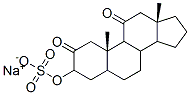 11-KETOETIOCHOLANOLONE SULFATE SODIUM CAS#: 99036-09-6