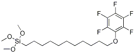 11-(Pentafluorophenoxy)undecyltriMethoxysilane, 95% CAS#: 944721-47-5