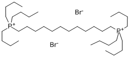 1,12-DODECANEDIYL-BIS(TRIBUTYLPHOSPHONIUM) DIBROMIDE CAS#: 99372-74-4