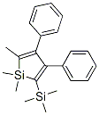 1,1,2-TRIMETHYL-3,4-DIPHENYL-5-TRIMETHYLSILANYL-1H-SILOLE CAS#: 934563-24-3