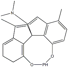 (11aR)-10,11,12,13-tetrahydro-N,N,3,7-tetramethyl-Diindeno[7,1-de:1',7'-fg][1,3,2]dioxaphosphocin-5-amine CAS#: 930784-57-9