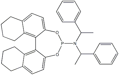 (11bS)-8,9,10,11,12,13,14,15-octahydro-N,N-bis[(1S)-1-phenylethyl]-Dinaphtho[2,1-d:1',2'-f][1,3,2]dioxaphosphepin-4-aMine CAS#: 948309-50-0