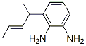 1,2-Benzenediamine,  3-(1-methyl-2-butenyl)-,  (E)-  (9CI) CAS#: 99647-70-8