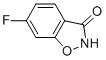 1,2-Benzisoxazol-3(2H)-one,6-fluoro-(9CI) CAS#: 99822-24-9