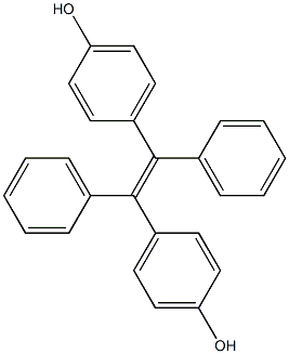 1,2-Bis(4-hydroxyphenyl)-1,2-diphenylethylene CAS#: 919789-77-8
