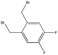 1,2-Bis(bromomethyl)-4,5-difluorobenzene CAS#: 915944-27-3