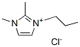 1,2-DIMETHYL-3-PROPYLIMIDAZOLIUM CHLORIDE CAS#: 98892-74-1