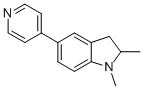 1,2-DIMETHYL-5-(4-PYRIDINYL)INDOLINE CAS#: 910442-07-8