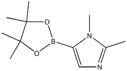 1,2-DiMethyl-5-(4,4,5,5-tetraMethyl-[1,3,2]dioxaborolan-2-yl)-1H-iMidazole CAS#: 942070-74-8