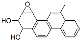 1,2-Dihydroxy-3,4-epoxy-1,2,3,4-tetrahydro-6-methylchrysene CAS#: 99762-88-6