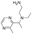 1,2-Ethanediamine,  N1-ethyl-N1-[1-(3-methyl-2-pyrazinyl)ethyl]- CAS#: 946658-53-3