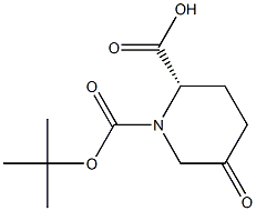 1,2-Piperidinedicarboxylic acid, 5-oxo-, 1-(1,1-diMethylethyl) ester, (2S)- CAS#: 915976-41-9