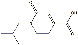 1,2-dihydro-1-(2-methylpropyl)-2-oxo-4-pyridinecarboxylic acid CAS#: 952511-66-9