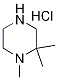 1,2,2-Trimethylpiperazine hydrochloride CAS#: 932047-03-5