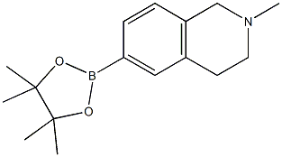 1,2,3,4-TETRAHYDRO-2-METHYL-6-(4,4,5,5-TETRAMETHYL-1,3,2-DIOXABOROLAN-2-YL)-ISOQUINOLINE CAS#: 922718-57-8
