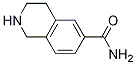 1,2,3,4-tetrahydroisoquinoline-6-carboxamide CAS#: 927206-92-6