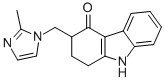 1,2,3,9-Tetrahydro-3-[(2-methyl-1H-imidazole-1-yl)methyl]-4H-carbazol-4-one CAS#: 99614-14-9