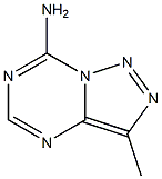 [1,2,3]Triazolo[1,5-a][1,3,5]triazin-7-amine,3-methyl-(9CI) CAS#: 98858-80-1