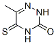 1,2,4-Triazin-3(2H)-one,4,5-dihydro-6-methyl-5-thioxo-(9CI) CAS#: 98213-64-0
