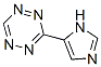 1,2,4,5-Tetrazine,  3-(1H-imidazol-5-yl)- CAS#: 927200-15-5