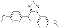 [1,2,4]Triazolo[4,3-a]quinoline,  4,5-dihydro-8-methoxy-4-(4-methoxyphenyl)- CAS#: 945619-48-7