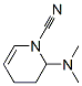 1(2H)-Pyridinecarbonitrile, 2-(dimethylamino)-3,4-dihydro- CAS#: 930300-45-1
