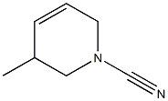 1(2H)-Pyridinecarbonitrile,3,6-dihydro-3-methyl-(6CI) CAS#: 98334-29-3