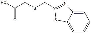 (1,3-BENZOTHIAZOL-2-YLMETHYL)THIO]ACETIC ACID CAS#: 99184-85-7