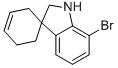 13-BROMOSPIRO[CYCLOHEXANE-4,3'-INDOLINE]-1-ENE CAS#: 902137-93-3
