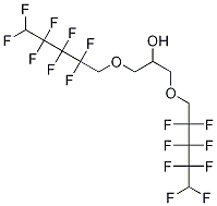 1,3-Bis[(2,2,3,3,4,4,5,5-octafluoropentyl)oxy]propan-2-ol CAS#: 929080-18-2