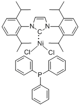 [1,3-Bis(2,6-diisopropylphenyl)imidazol-2-ylidene]triphenylphosphine Nickel(II) Dichloride CAS#: 903592-98-3